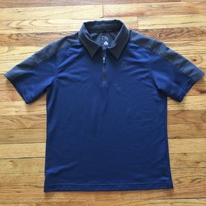 Nike ACG Mens Short Sleeve 1/4 Zip Hiking Polo